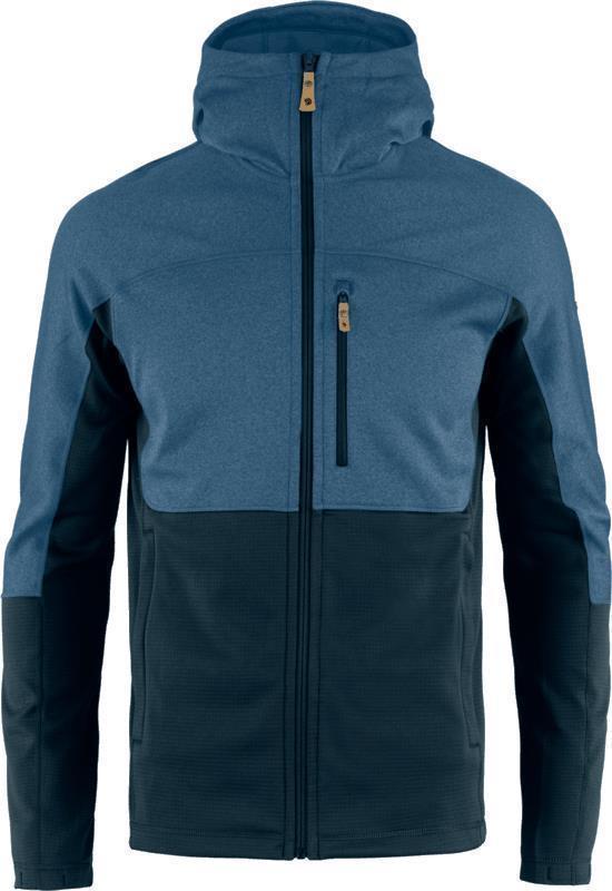 Abisko Trail Fleece - Mens - Indigo Blue / Dark Navy 1