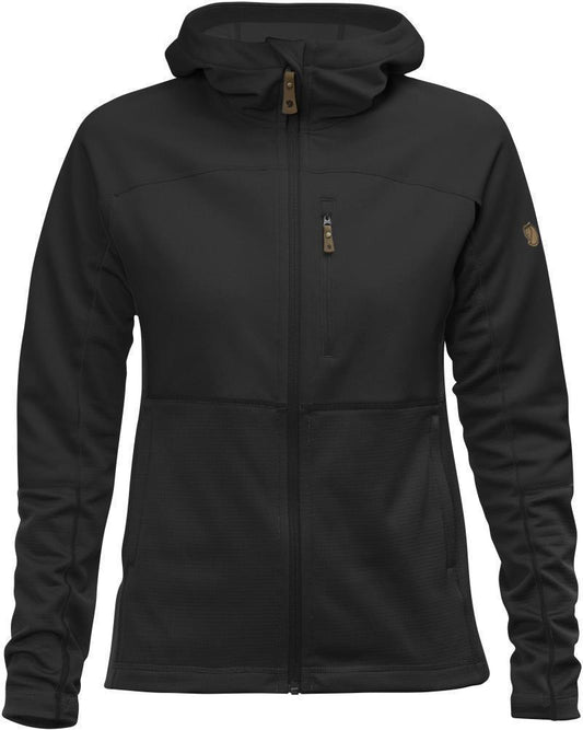 Abisko Trail Fleece - Womens - Black 1