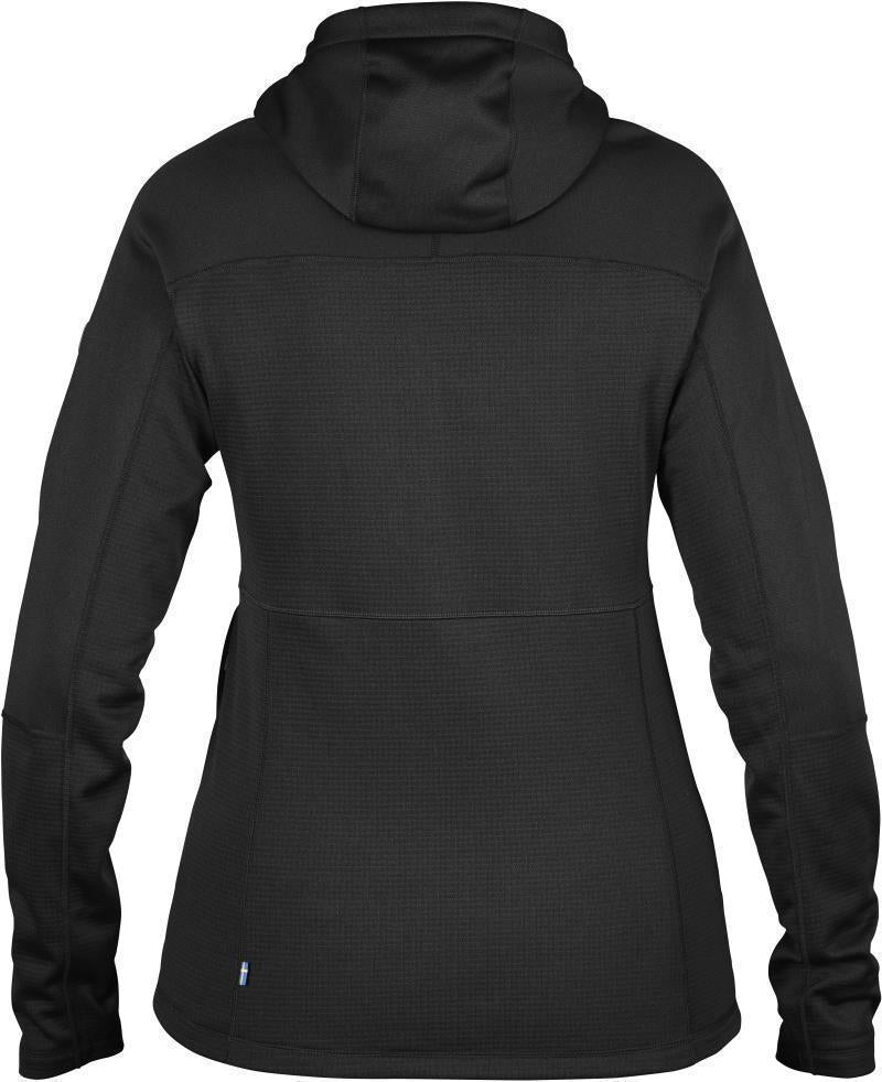 Abisko Trail Fleece - Womens - Black 2