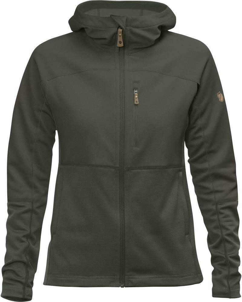 Abisko Trail Fleece - Womens - Deep Forest 1