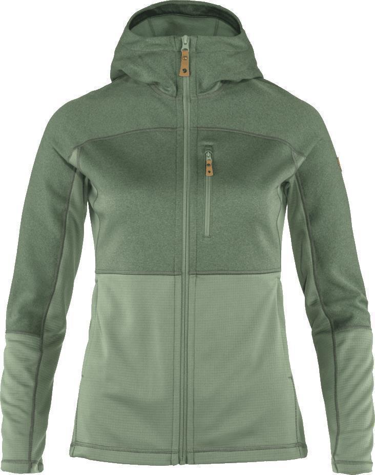 Abisko Trail Fleece - Womens - Patina Green 1