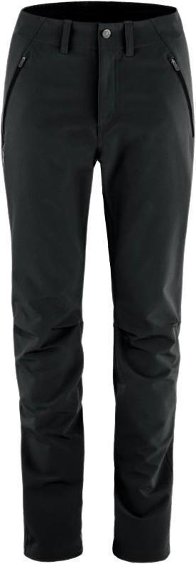 Abisko Trail Stretch Trousers, Reg - Womens - Black 1