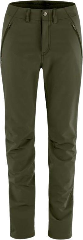 Abisko Trail Stretch Trousers, Reg - Womens - Deep Forest 1