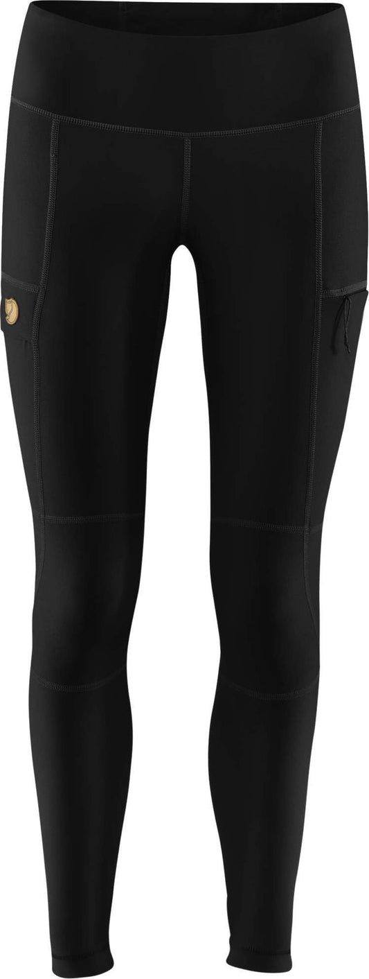 Abisko Trail Tights - Womens - Black 1