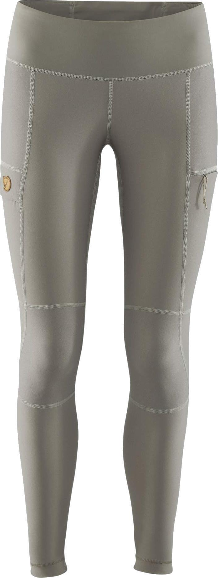 Abisko Trail Tights - Womens - Grey 1
