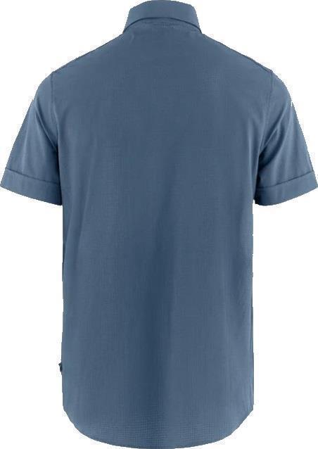 Abisko Trekking SS Shirt - Mens - Uncle Blue 2