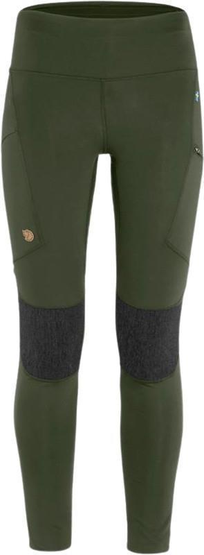 Abisko Trekking Tights HD - Womens - Deep Forest 1