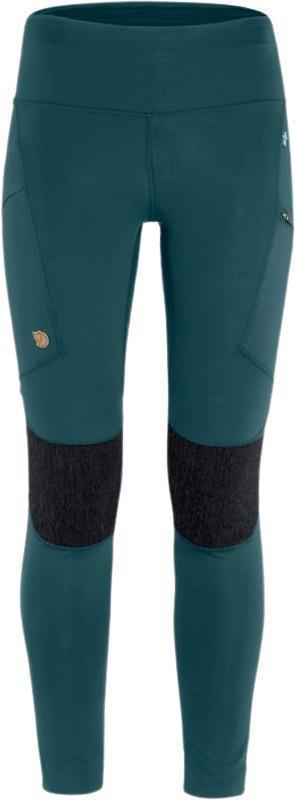 Abisko Trekking Tights HD - Womens - Mountain Blue 1