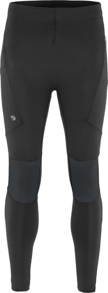 Abisko Trekking Tights Pro - Mens - Black / Iron Grey 1