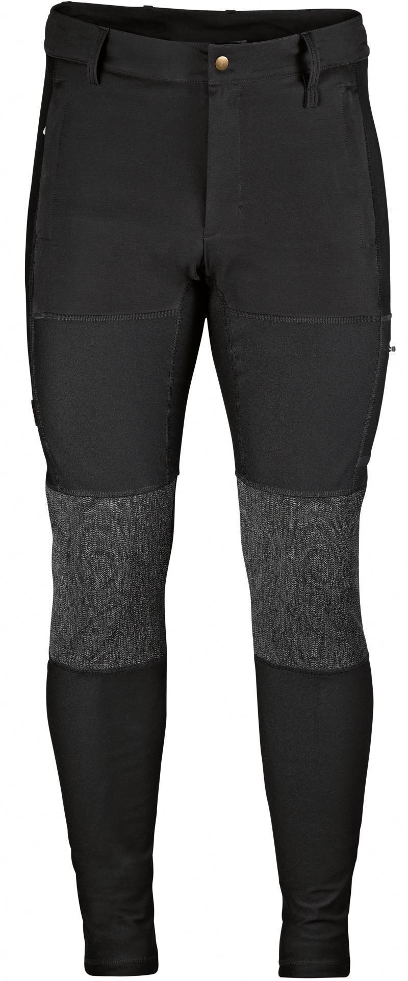 Abisko Trekking Tights - Mens - Black 1