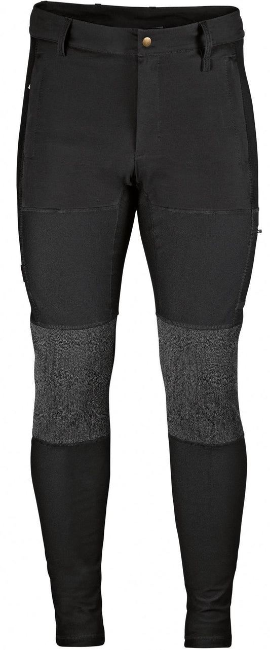 Abisko Trekking Tights - Mens - Black 1