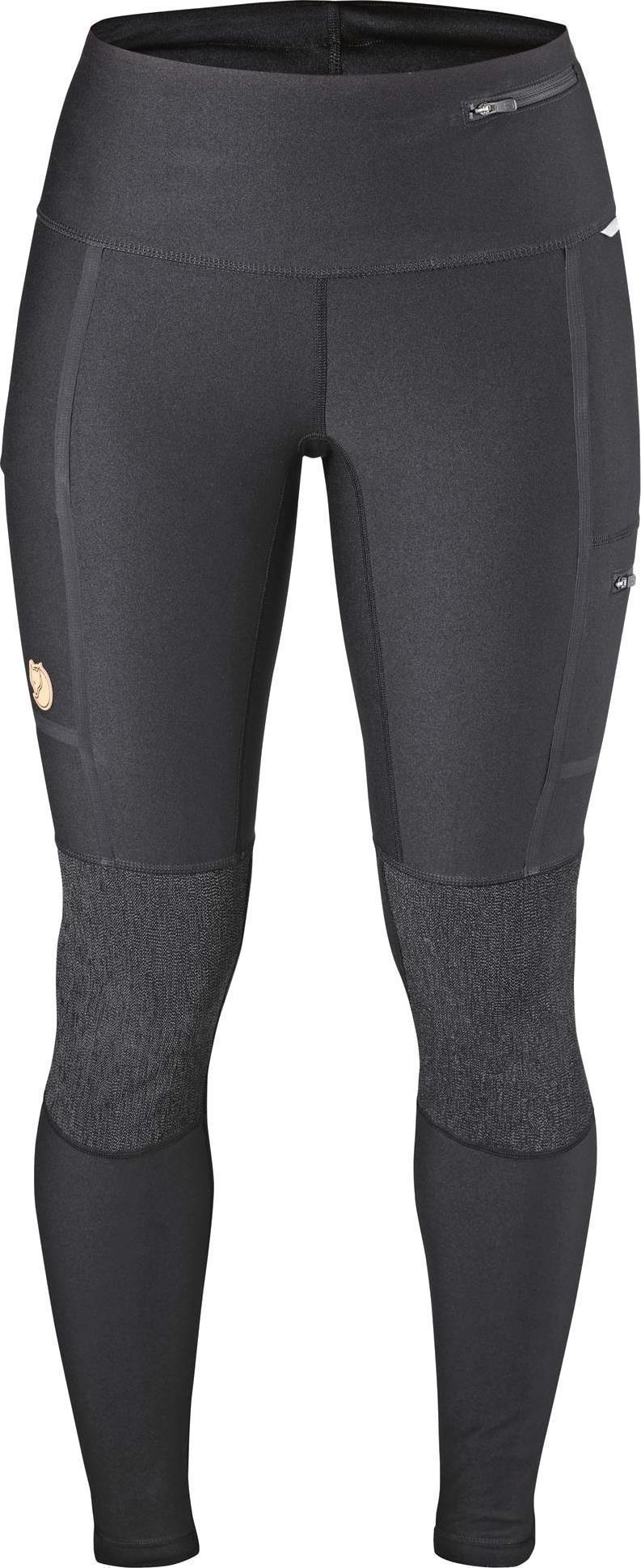 Abisko Trekking Tights - Womens - Dark Grey 1