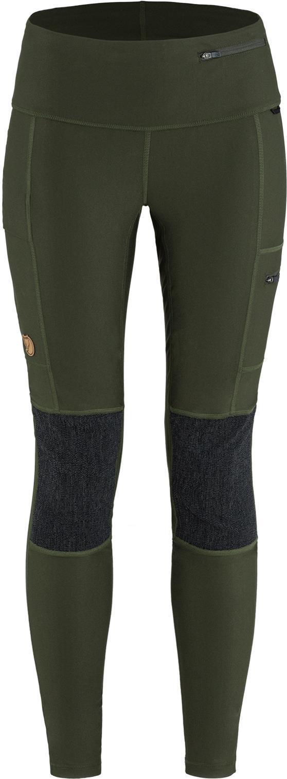 Abisko Trekking Tights - Womens - Deep Forest 1