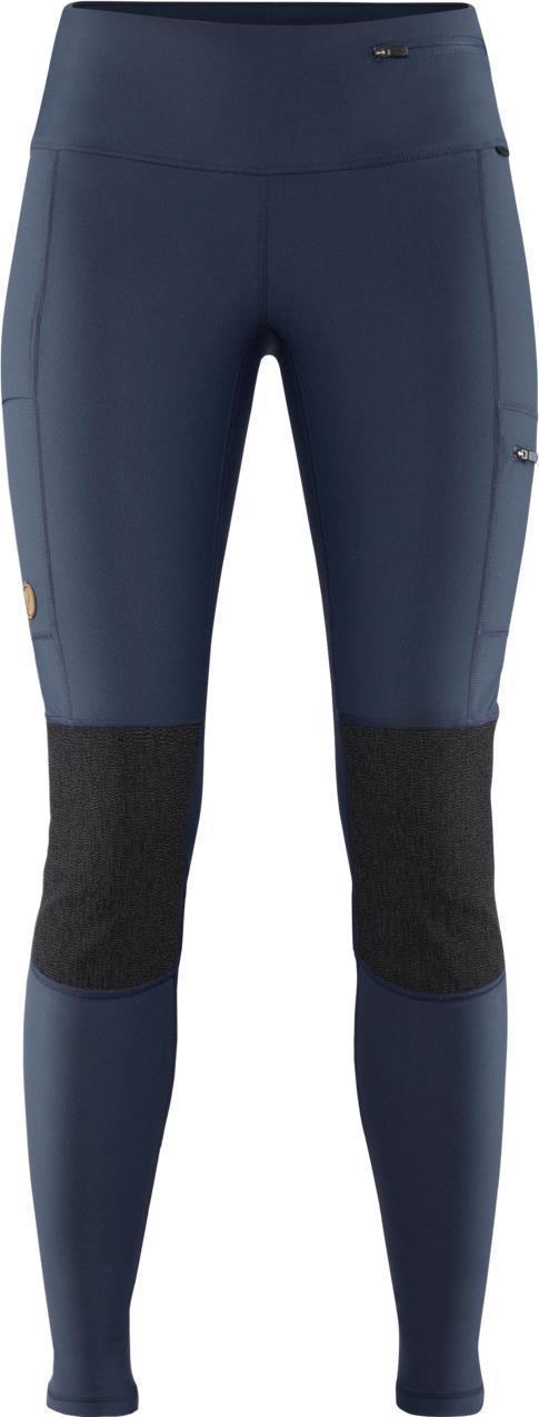 Abisko Trekking Tights - Womens - Navy 1
