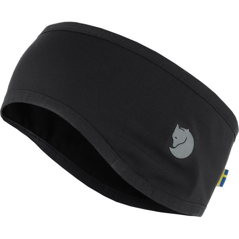 Abisko Varm Headband - Womens - Black 1