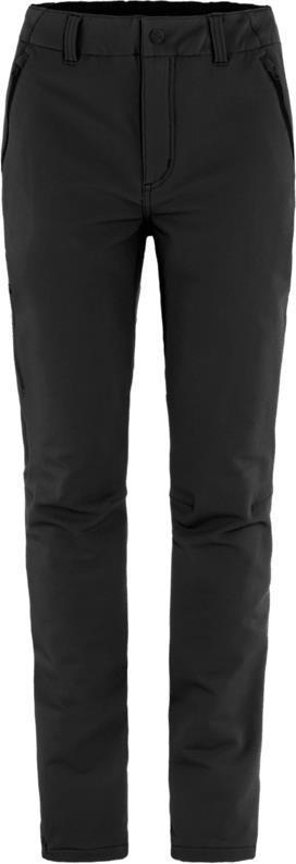 Abisko Winter Stretch Trousers, Reg - Womens - Black 1