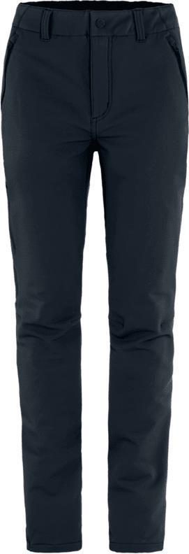 Abisko Winter Stretch Trousers, Short - Womens - Dark Navy 1