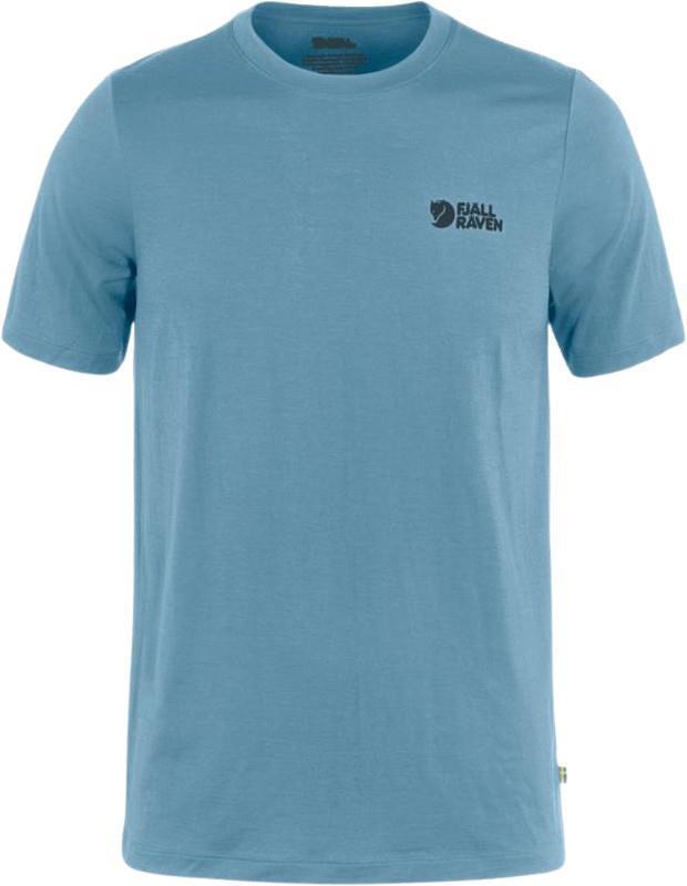 Abisko Wool Logo SS T-Shirt - Mens - Dawn Blue 1