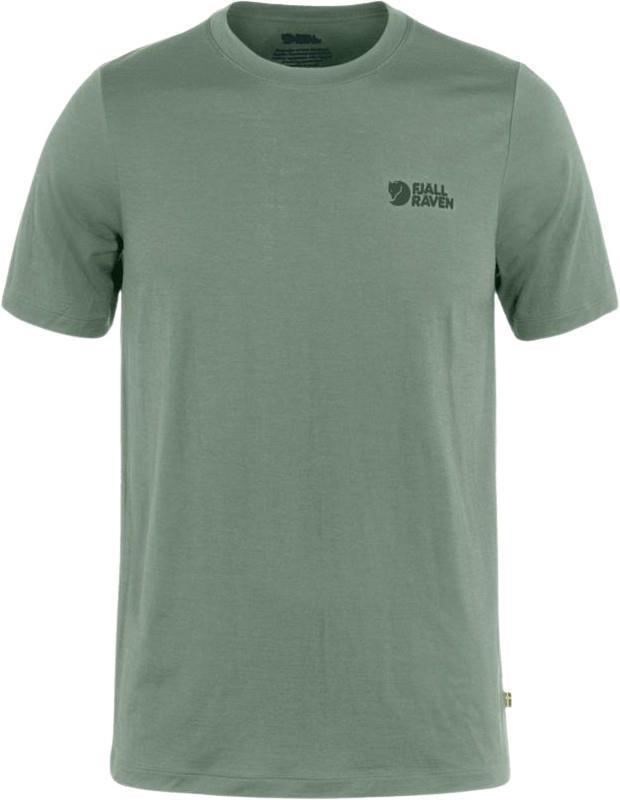 Abisko Wool Logo SS T-Shirt - Mens - Patina Green 1