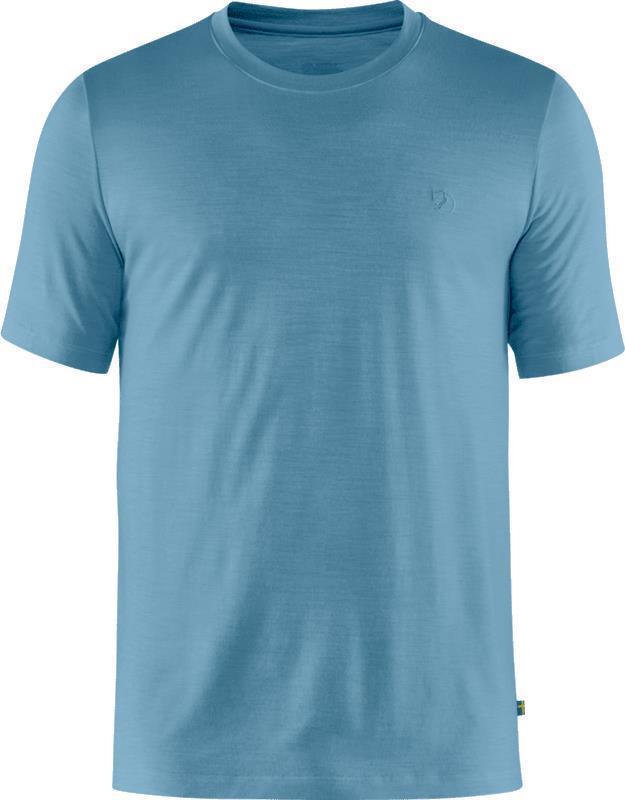 Abisko Wool SS T-Shirt - Mens - Dawn Blue 1