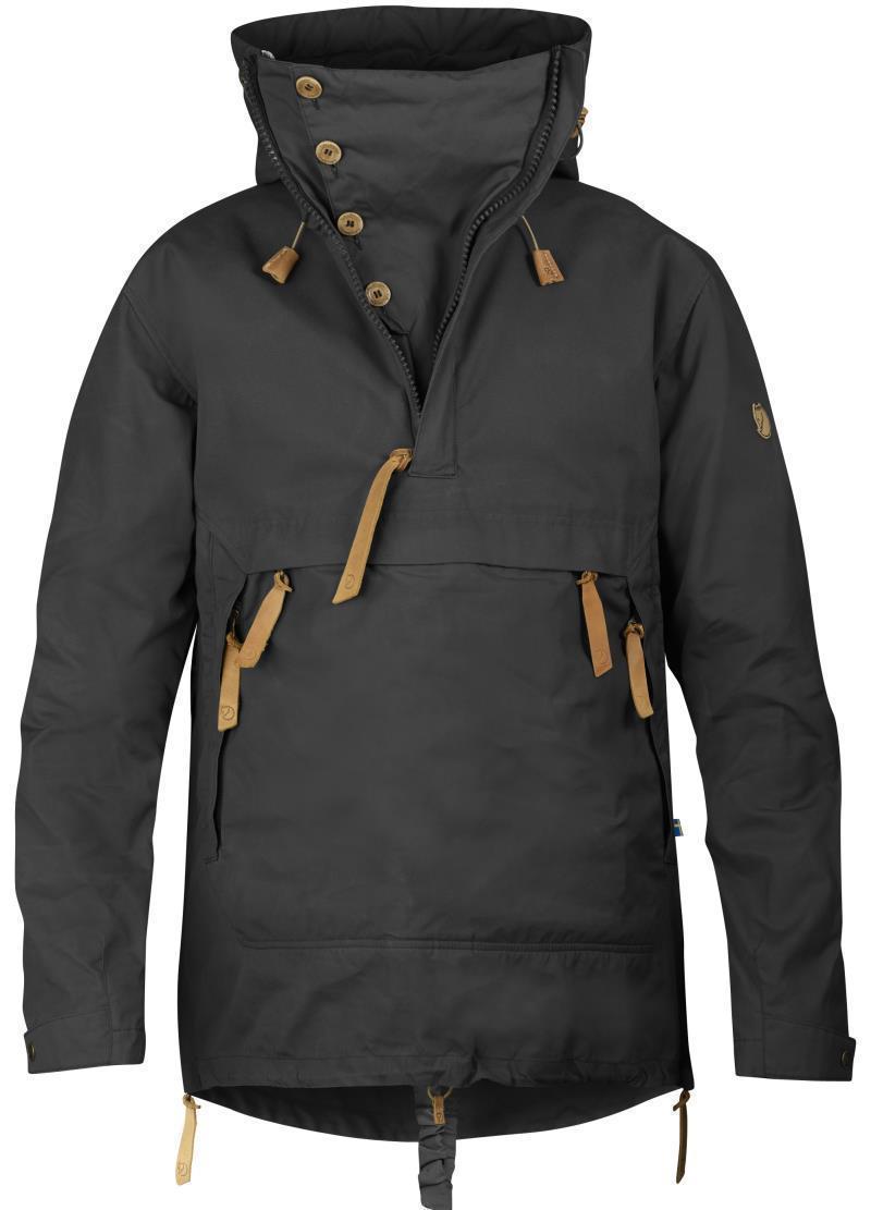 Anorak No. 8 - Mens - Dark Grey 1