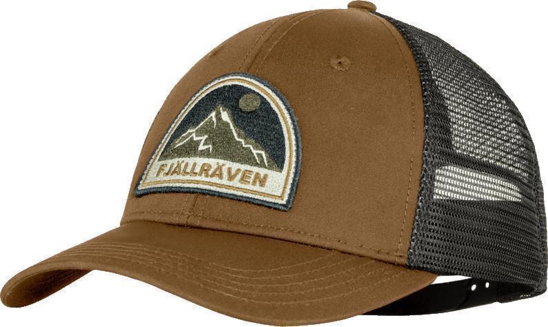 Badge Langtradarkeps - Timber Brown 1