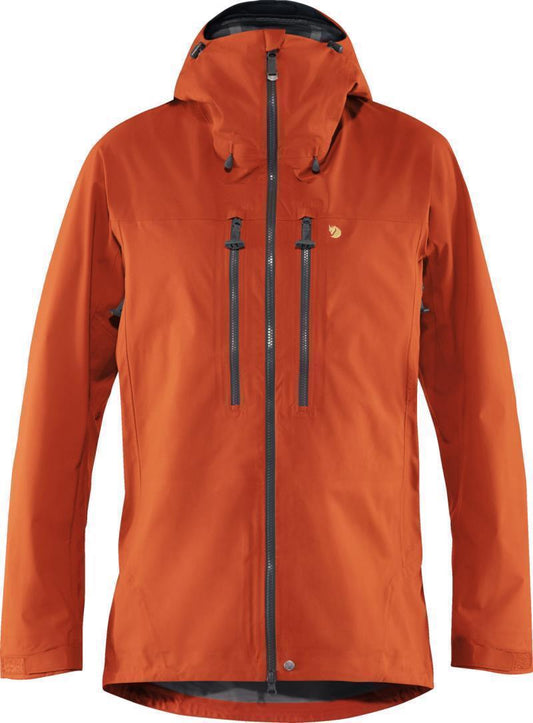 Bergtagen Eco-Shell Jacket - Mens - Hokkaido Orange 1