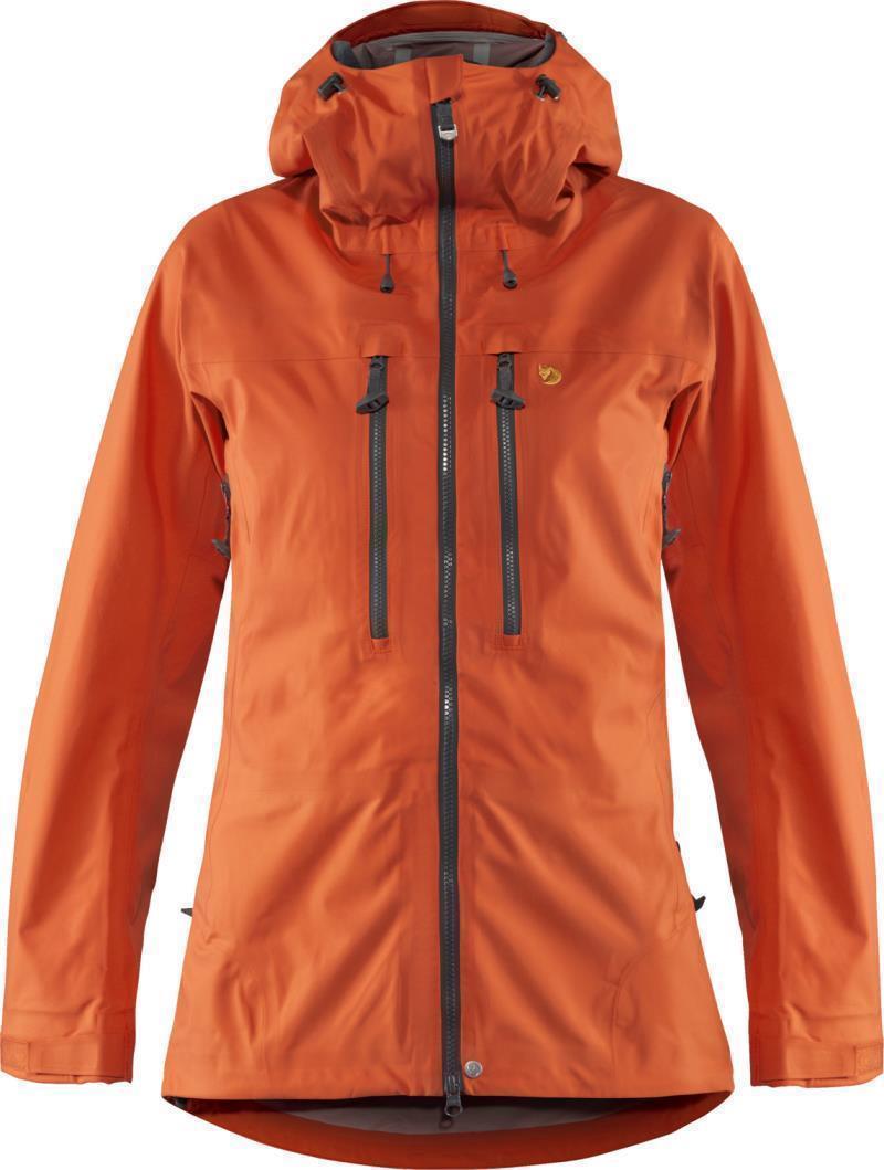Bergtagen Eco-Shell Jacket - Womens - Hokkaido Orange 1