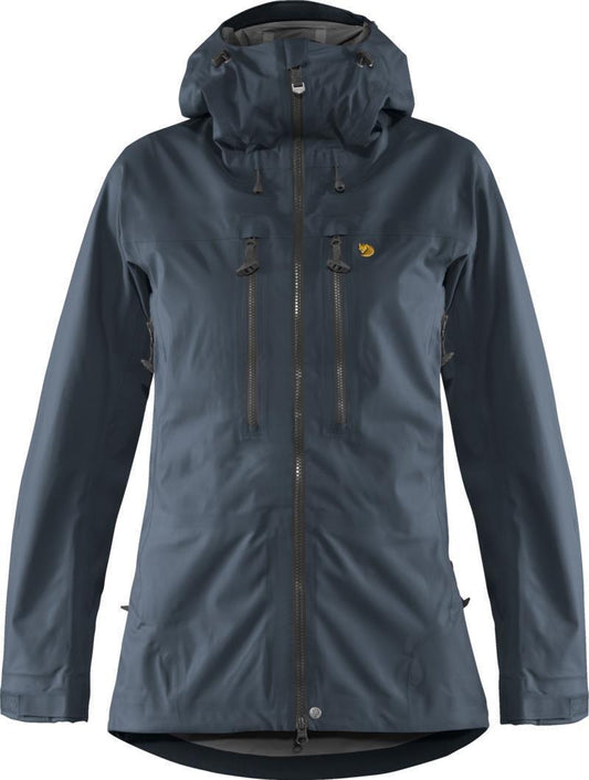 Bergtagen Eco-Shell Jacket - Womens - Mountain Blue 1