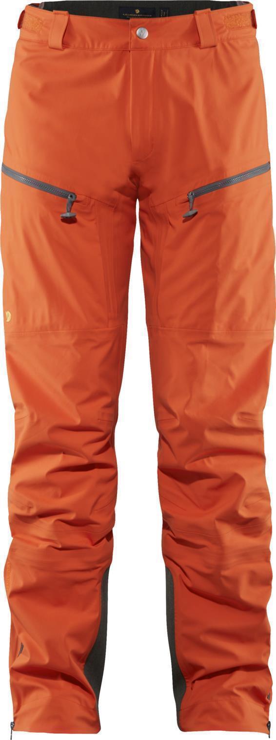 Bergtagen Eco-Shell Trousers - Mens - Hokkaido Orange 1