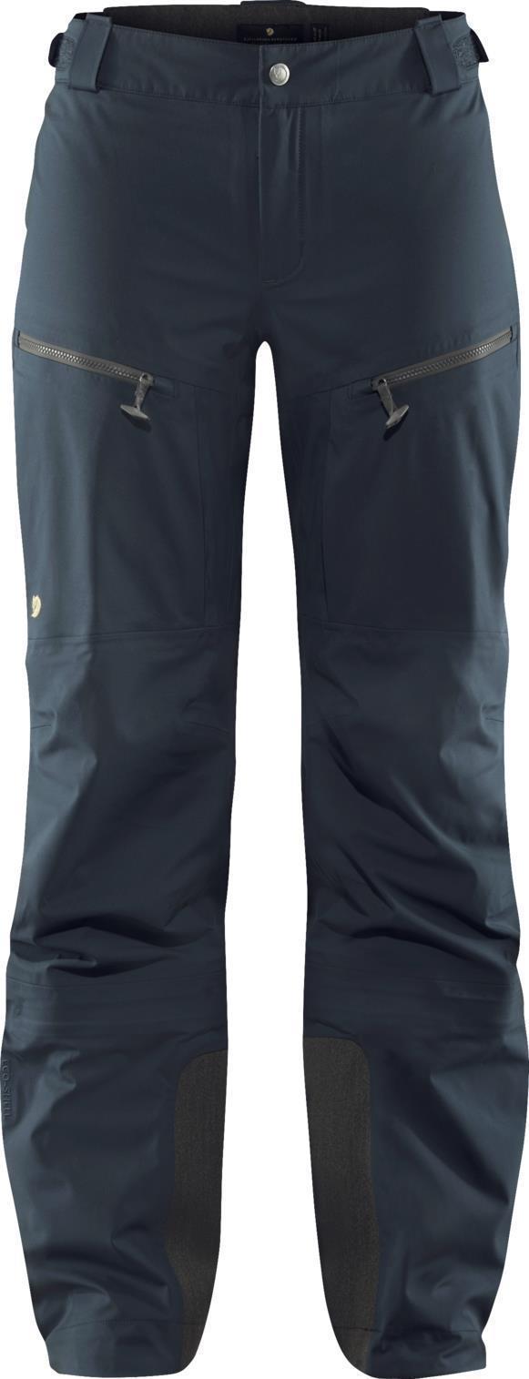 Bergtagen Eco-Shell Trousers - Womens - Mountain Blue 1