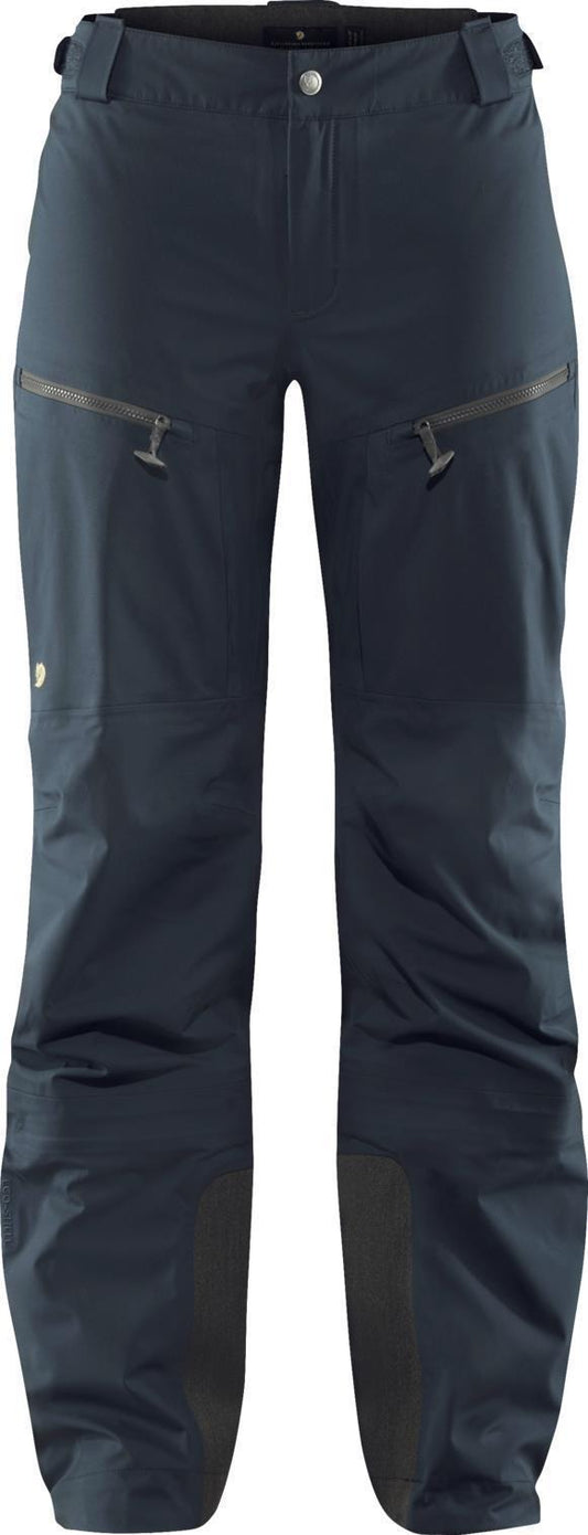 Bergtagen Eco-Shell Trousers - Womens - Mountain Blue 1