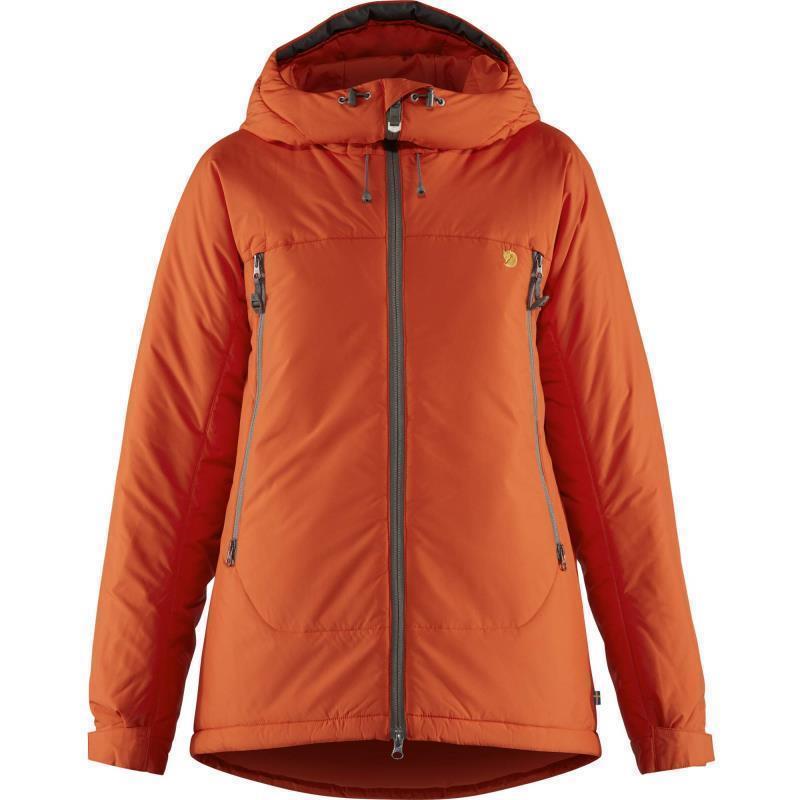 Bergtagen Insulation Jacket - Womens - Hokkaido Orange 1