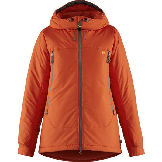 Bergtagen Insulation Jacket - Womens - Hokkaido Orange 1