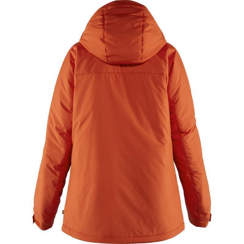 Bergtagen Insulation Jacket - Womens - Hokkaido Orange 2