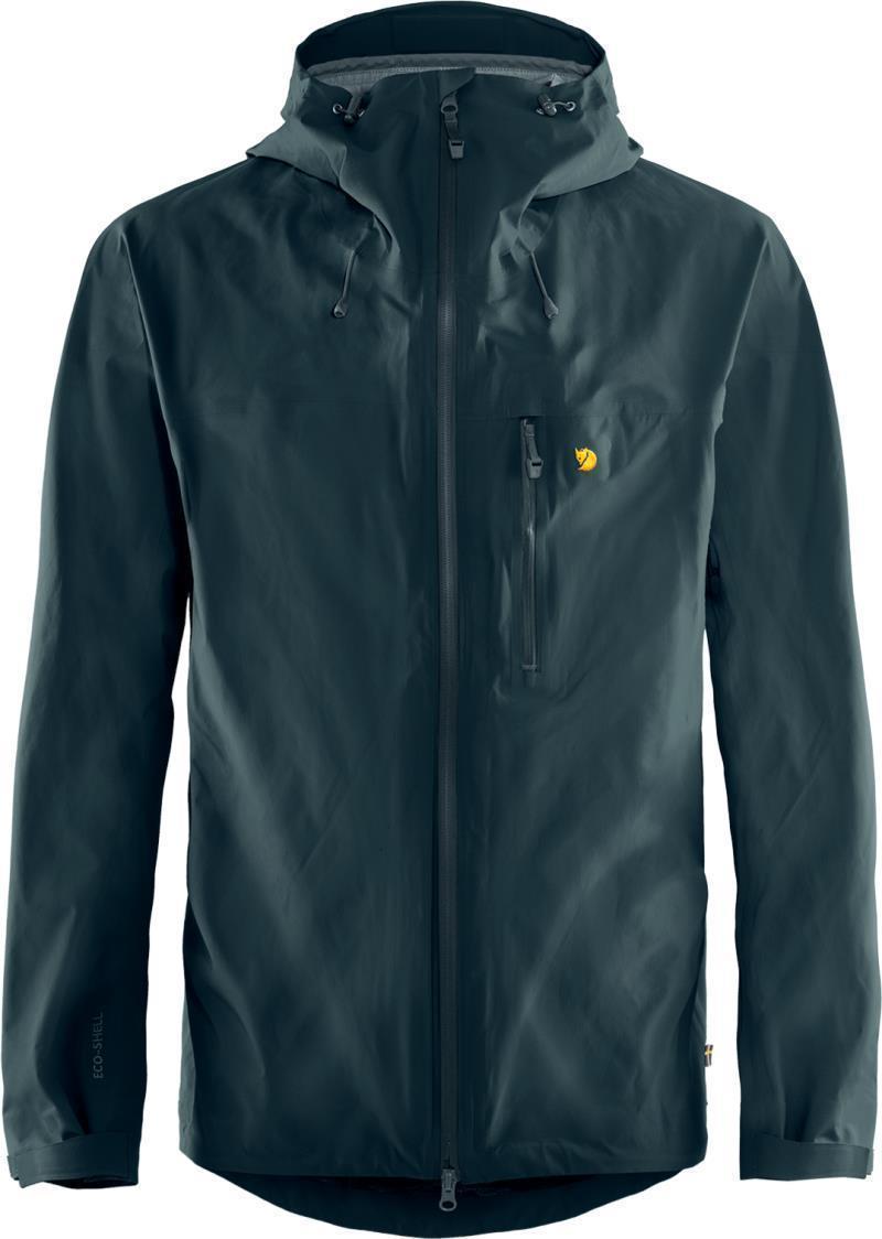 Bergtagen Lite Eco-Shell Jacket - Mens - Mountain Blue 1