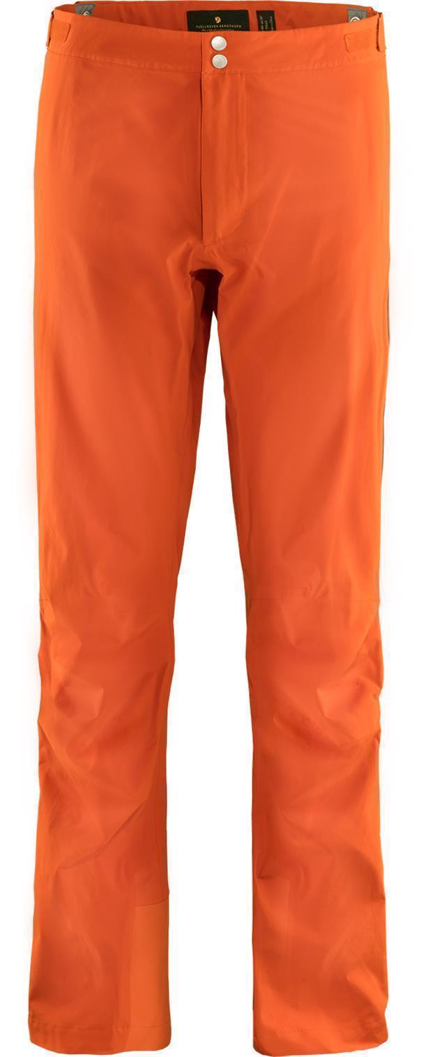 Bergtagen Lite Eco-Shell Trousers - Mens - Hokkaido Orange 1