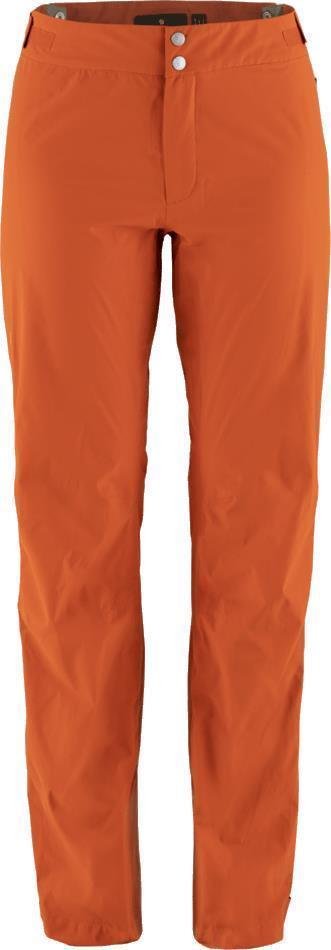 Bergtagen Lite Eco-Shell Trousers - Womens - Hokkaido Orange 1