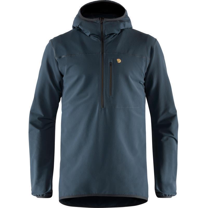 Bergtagen Stretch Half Zip - Mens - Mountain Blue 1