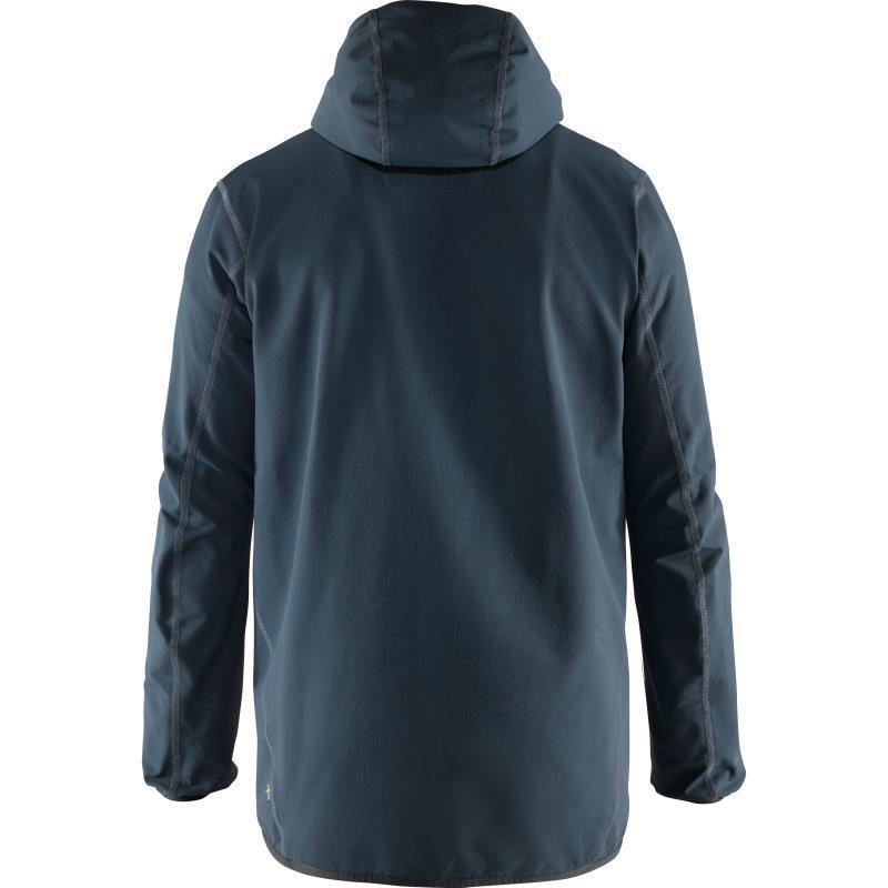 Bergtagen Stretch Half Zip - Mens - Mountain Blue 2