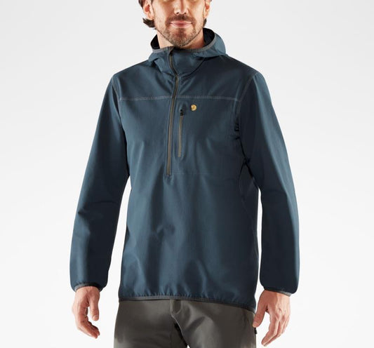 Bergtagen Stretch Half Zip - Mens - Mountain Blue 3