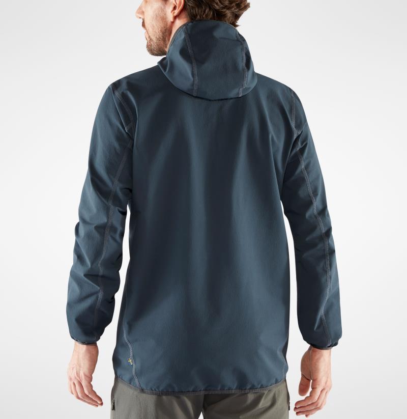 Bergtagen Stretch Half Zip - Mens - Mountain Blue 4