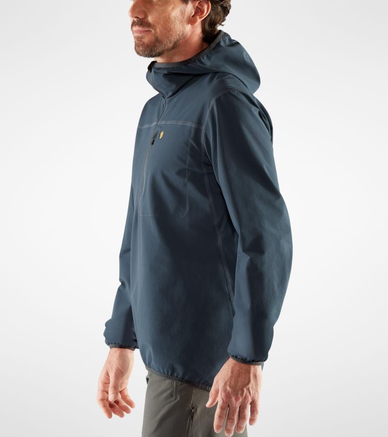 Bergtagen Stretch Half Zip - Mens - Mountain Blue 5