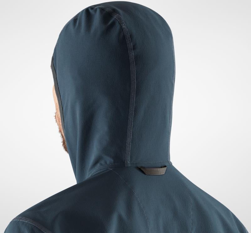 Bergtagen Stretch Half Zip - Mens - Mountain Blue 6