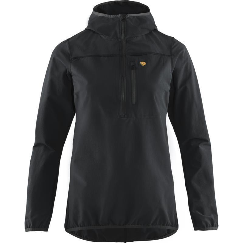 Bergtagen Stretch Half Zip - Womens - Black 1