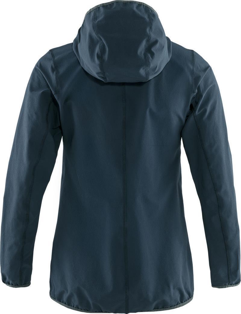 Bergtagen Stretch Half Zip - Womens - Mountain Blue 2