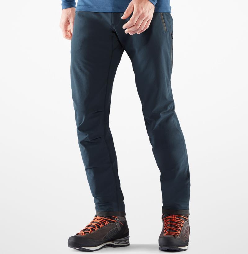Bergtagen Stretch Trousers - Mens - Mountain Blue 3