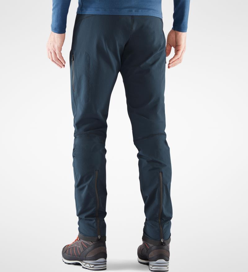 Bergtagen Stretch Trousers - Mens - Mountain Blue 4