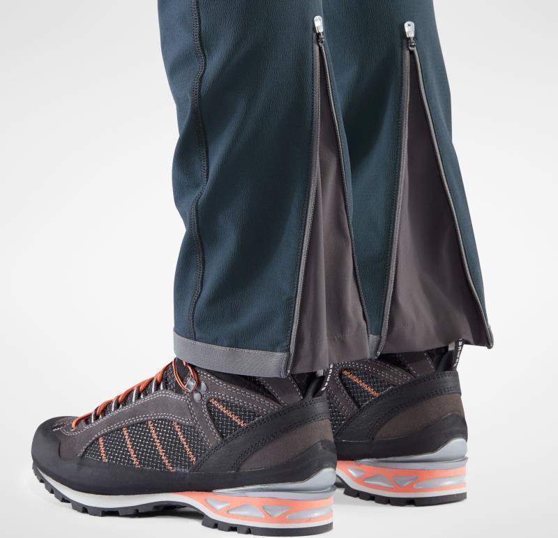 Bergtagen Stretch Trousers - Womens - Mountain Blue 9