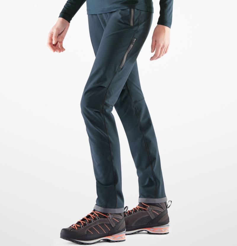 Bergtagen Stretch Trousers - Womens - Mountain Blue 3